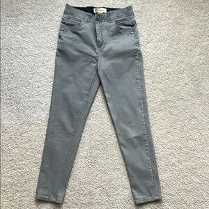 Women's Gray Jeans